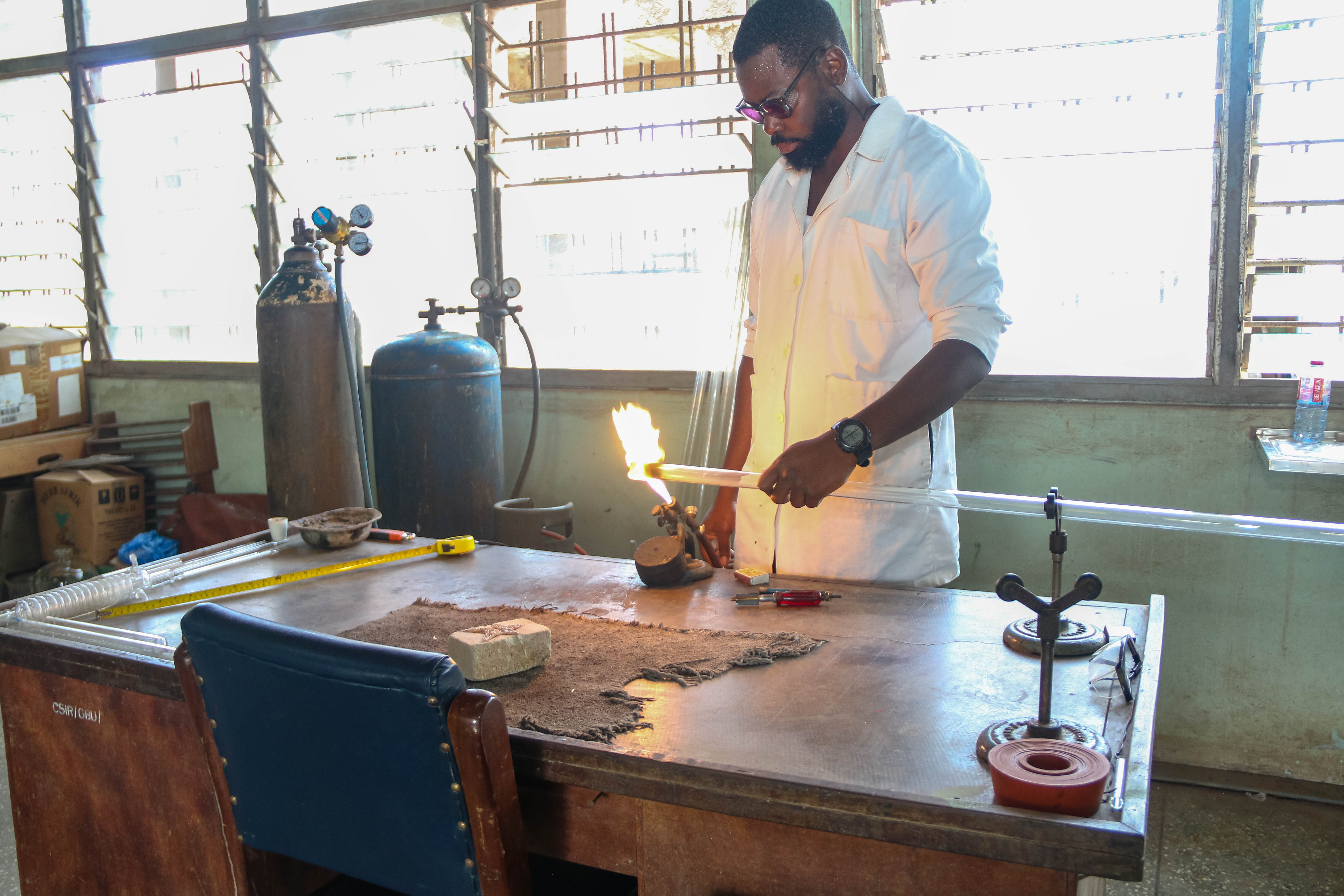 Glass Blowing